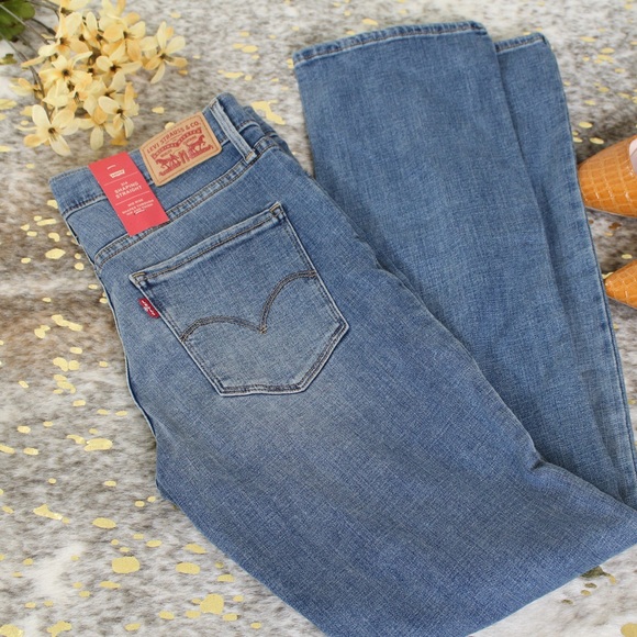 LEVIS JEANS straight shaping 314 - Picture 3 of 7